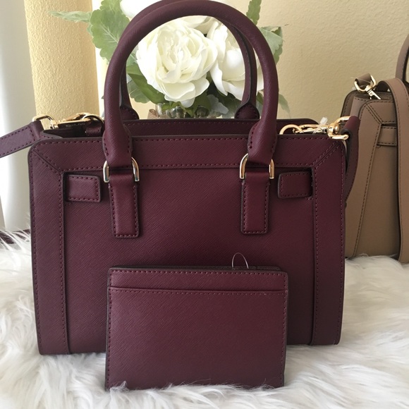 Last one✨Michael Kors small Dillion Satchel&wallet - Picture 3 of 8